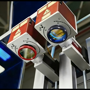 เครื่องพิมพ์เลเซอร์ EOE สำหรับบรรจุภัณฑ์พรีเมียม: ป้อนด้วยมือ, แยกชิ้นสินอัตโนมัติ, ระบบป้องกันการปลอมแปลงด้วยเลเซอร์, สแกนและคัดแยก, ระบบซ้อน - Product Image 3