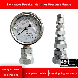 Paslanmaz çelik manometre <span class=keywords><strong>1</strong></span> Bar vakum basınç göstergesi <span class=keywords><strong>40MM</strong></span> - Product Image 2