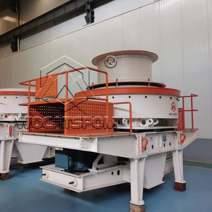 Mesin Pembuat Pasir VSI (Vertical Shaft Impact) Populer untuk Penghancuran Batu Kerikil, Batu Sungai, dan Kerikil di Tambang, serta Peralatan Pembuat Pasir - Product Image 3