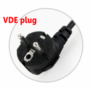 White Color Electric <strong>Kettle</strong> VDE <strong>Plug</strong> with Stainless Steel Inner Pot Lid Portable Water Heater for Household Appliances Kitchen - Product Image 3