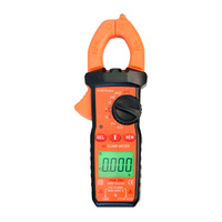 Penjepit Multimeter Digital presisi tinggi otomatis antibakar penjepit Ammeter arus listrik multi-fungsi Meter 600V600A