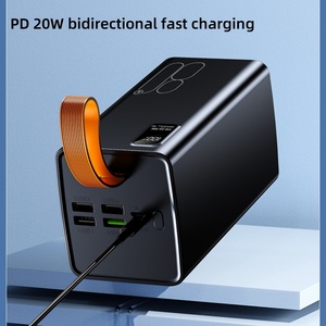 Power Bank <span class=keywords><strong>100000</strong></span> <span class=keywords><strong>mah</strong></span> avec affichage, LED Display 50000mAh Banques d'alimentation portables magnétiques, Chargeur 22.5W PD Fast Charging <span class=keywords><strong>powerbank</strong></span> - Product Image 6