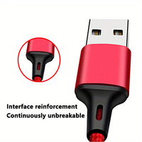 Câble de charge multifonction Taipuxi en promotion, personnalisable avec logo, chargeur de téléphone en nylon tressé, câble de données USB Type C 3 en 1