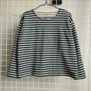 Set di abiti larghi a maniche lunghe con felpa personalizzata autunno mamma e me per bambini - Product Image 4