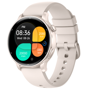 Reloj Inteligente DF Y25-Y 2025 para Mujer, Pulsera de Fitness, Llamadas, Oxígeno en Sangre, KM100, Resistente al Agua, AMOLED - Product Image 1