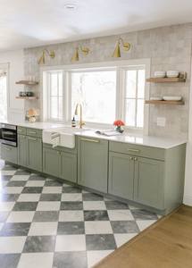 CBMmart Custom White Shaker Style Plywood Kitchen <strong>Cabinets</strong> <strong>Flat</strong> <strong>Pack</strong> Modern Modular Units for Australia - Product Image 4
