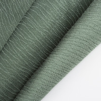 Tissu écologique en fibre de cuprammonium rayonne coton satin de saule pour robe de mode pour femmes