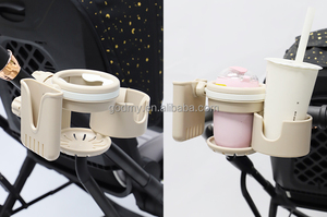 Nuovo Design passeggino rotazione di 360 gradi 3 1 tazza di supporto per telefono in poliestere marca personalizzata per molti tipi - Product Image 4