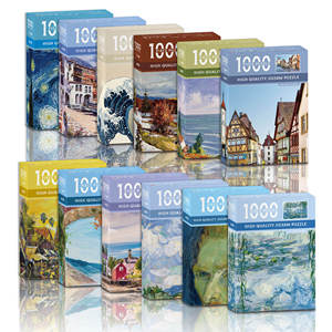 Rompecabezas Personalizados para Adultos, Impresión de Rompecabezas Personalizados de 1000 Piezas - Product Image 1
