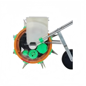 Semoir et fertiliseur manuel portable à 5 becs pour maïs, soja et arachides - Product Image 5
