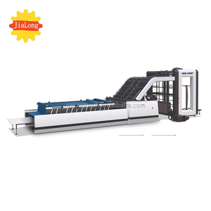 Machine automatique de laminage de carton ondulé 5 plis pour emballage de film carton, haute précision, surveillance à distance - Product Image 1