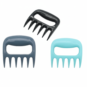 ที่คีบเนื้อพลาสติก PP ใช้ทำความสะอาดง่ายอุปกรณ์เสริมบาร์บีคิว - Product Image 1