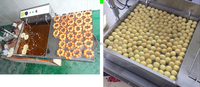 Máquina Manual y Eléctrica para Hacer Donas de 9 Litros, Moldeadora de Donas, Dispensador de Donas de Bola, Anillo, Mochi y Flor, Entrega Rápida