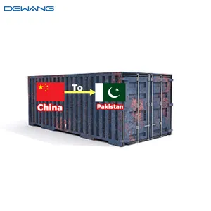 Dewang Container Agent DDP Door To Door Shipping To Pakistan Used Empty Shipping Dry Containers 20feet 40ft 40hq For Sale