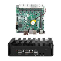 Mini PC sans ventilateur pour appareils réseau, routeur logiciel G31 N100 N150 N300, serveur Ethernet 6 ports LAN, routeur pare-feu, Linux Ubuntu VPN