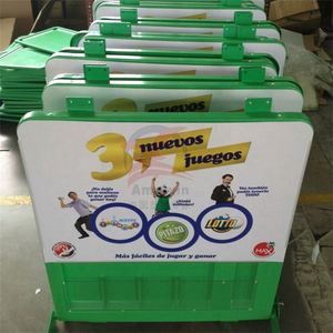ป้ายอะคริลิคไฟ LED ส่องพื้นหลังร้านโฆษณากลางแจ้งป้ายอะคริลิคไฟ LED ป้ายหน้าร้านดูดพลาสติกบริษัท - Product Image 4