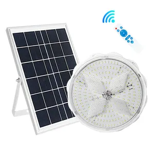 Top 3 Best Selling Modern Interior Teto Montado Levou Holofotes Remoto 60w 100w 200w 300w Luzes de Teto Solar para Casa