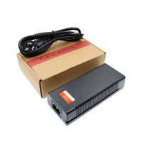 Injecteur PoE++ Gigabit WINCHEN PSE90B01 90W 48V IEEE802.3af/at/bt standard pour caméra IP