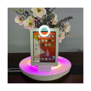 2025 fête de mariage partage Station Table 360 anneau lumière photomaton IPad DSLR tour Table Machine kiosque distributeurs automatiques - Product Image 1