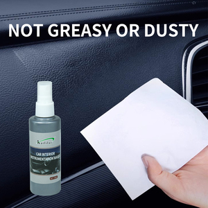 Nuova auto cruscotto pulitore cera prestazioni pozzetto smalto Spray che brilla e protegge con cura il cruscotto - Product Image 4