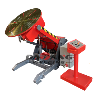 Hot bán 1t Tự động thủy lực Hàn định vị máy cho ống Top người bán - Product Image 4