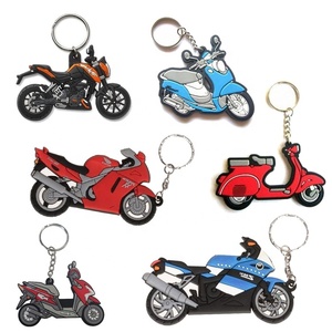 Manufacturer Custom 3D Mini Motorcycle Racing Helmet Keychain Sublimation <b>Motorbike</b> Scooter Motorcycle <b>Model</b> Keychains - Product Image 1