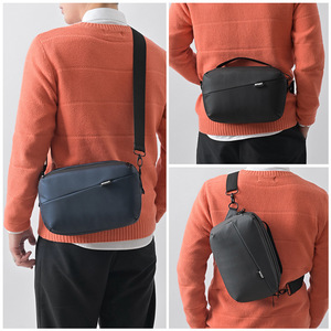 Wholesale Custom logo Sport Fanny Pack Multifunctional Crossbody <b>Bag</b> Belt <b>Bag</b> with Waterproof Men Messenger <b>Bag</b> - Product Image 5