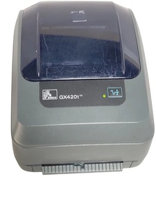 Prix Exceptionnels Imprimante Thermique à Transfert Direct Zebra GX420T d'Occasion Sans Alimentation CA - Product Image 5