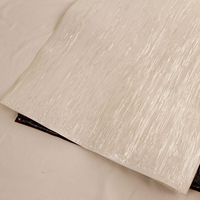 Feuilles de plastique cellulose de haute qualité, lisses, colorées, avec perles blanches de 0,5 mm, motif huître personnalisé, pour revêtement de tambours