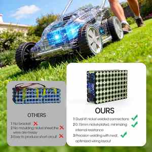 แบตเตอรี่ระยะไกล 48V 50Ah 60A BMS 21700 สำหรับมอเตอร์ 1500W 2000W รถจักรยานยนต์ไฟฟ้า รถส่งของ ผู้ผลิตจากจีน - Product Image 2
