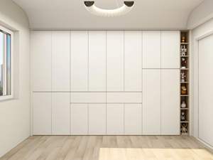 Armoire Pliante Moderne Minimaliste de Haute Qualité, Facile à Assembler, Meuble de Salon, Espace de Suspension Réglable - Product Image 3