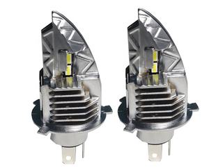 2019 OEM 2PCS <span class=keywords><strong>H4</strong></span> Hi-Lo A11 coche moto faro LED de 50W lámpara auto Kit reemplazar bombilla halógena mejor para importación - Product Image 4