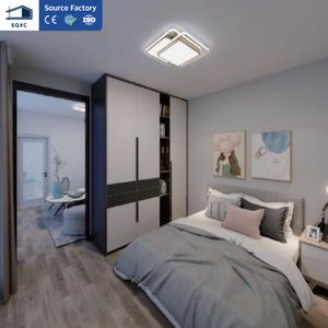 SQXC Maison Capsule Spatiale Modulaire de Luxe Écologique et Étanche de Haute Qualité, Design Moderne, Prête à l'emploi pour Hôtels et Villas, Garantie 5 Ans - Product Image 3