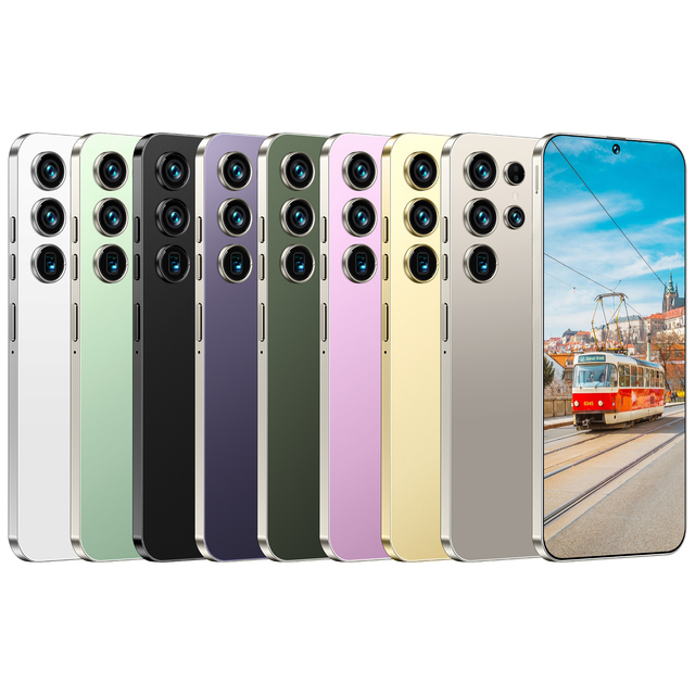 New S26 Ultra 7.3 Inch 5G Smartphone - Snapdragon8gen3 16GB+1TB Android 14 78MP+108MP Cameras