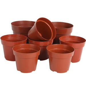 Grande jardinière en plastique imprimé double ton-Pot de <span class=keywords><strong>jardin</strong></span> moderne pour la vente en gros - Product Image 4