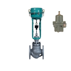 Control Neumático DN100 con Solenoide Mecánico 3582 Tipo 6213 6281 IP66/NEMA4X 4-20mA - Product Image 1