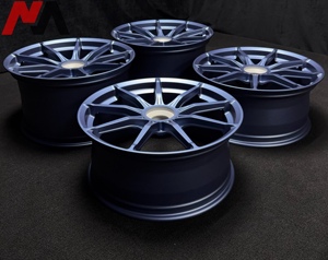 Jantes forgées MN pour Porsche <span class=keywords><strong>911</strong></span> 918 Spyder <span class=keywords><strong>GT2</strong></span> GT3 <span class=keywords><strong>RS</strong></span> GT4RS Jantes en magnésium à verrouillage central - Product Image 4