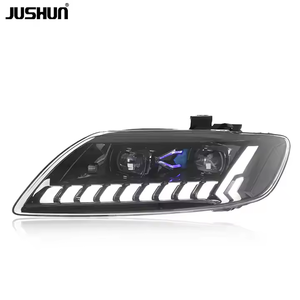 Faros Delanteros LED JUSHUN para Audi Q7 2006-2015, Lente de Proyector, Luz Delantera Automotriz con Animación Dinámica de Señales - Product Image 4