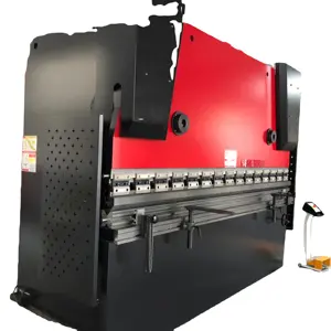 Tenroy thủy lực máy uốn cnc, 16 mét tấm máy uốn, adira báo chí phanh wc67y-125t/3200 - Product Image 1