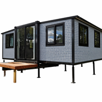 Casa Prefabricada Expandible de 80 m² con Certificación CE, Diseño Personalizado y Baño, Entrega Llave en Mano, Casa Contenedor Tipo Granny Flat
