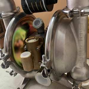 Wilden TZ4/sssmab/TWS/TF/STF/our مضخة غشاء الهواء من الفولاذ المقاوم للصدأ NPT مضخات ضغط منخفض تعمل بالهواء المضغوط - Product Image 2