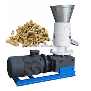 木材おがくず燃料ペレットミル100-1000キログラム/時間バイオマスウッドペレット製造機 - Product Image 1