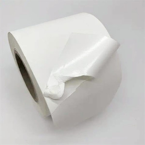 Etiqueta autoadhesiva de cáscara de huevo de vinilo <span class=keywords><strong>UDV</strong></span> de seguridad, etiqueta de embalaje frágil destructible para exhibición de comestibles de promoción - Product Image 3