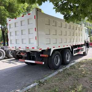 รถบรรทุก SINOTRUK HOWO NX 6x4 มือสอง เครื่องยนต์ดีเซลยูโร 5 371/380 แรงม้า เครื่องยนต์ Weichai รถบรรทุกหนักแบบเทท้าย พร้อมกล้องมองหลัง สำหรับงานเหมืองและก่อสร้าง - Product Image 6