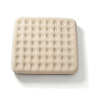 Colchón Inflable de PVC Moderno Plegable en 56 Partes, con Bomba Integrada, Portátil, para Uso en Interiores y Exteriores - Product Image 2