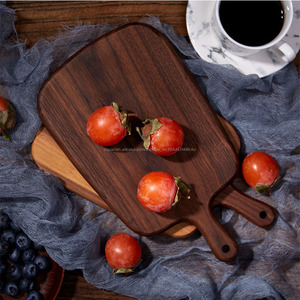 Nuevo diseño de OEM y ODM de cortar de madera chino de corte de madera de vuelos tabla de quesos de madera con mango - Product Image 6