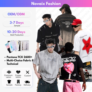 Pantaloncini da corsa da uomo Juven 2024 all'ingrosso, 100% cotone, a vita media, larghi, con coulisse, tinta unita, al ginocchio, casual, stile High Street - Product Image 3
