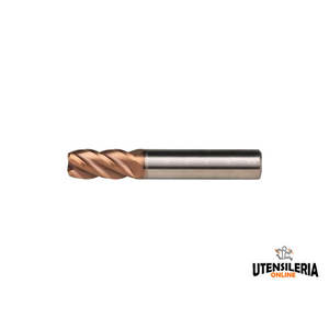 Dormer HM S523 TiSiN Radius Toric Burr Ø 1,50 a 4,00mm - Product Image 1