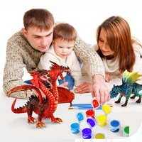 Ensemble de jouets éducatifs 3D en PVC et acrylique faits à la main KKB, transformez votre espace, cadeau magique DIY pour les garçons de 5 ans et plus