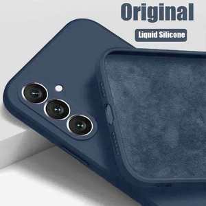 Funda Protectora de Silicona Líquida para Teléfono Móvil A42/A52, Funda Protectora Completa Anticaídas con Protector de <span class=keywords><strong>Pantalla</strong></span>, Diseño Ejecutivo 360 - Product Image 3